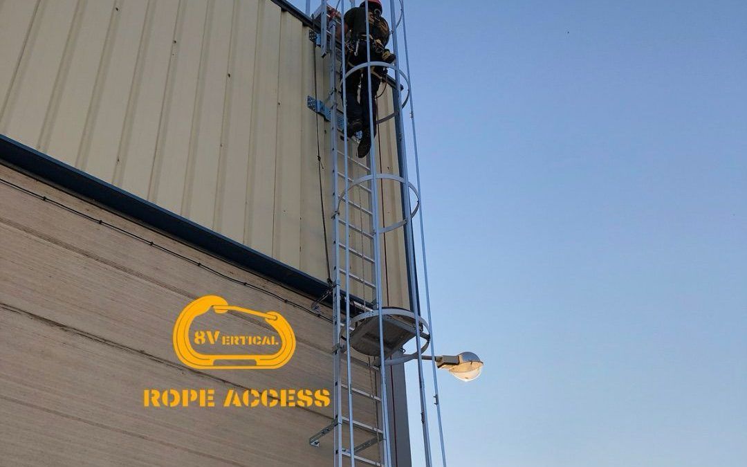 Trabajos en Altura en las Industrias de Cádiz y Sevilla