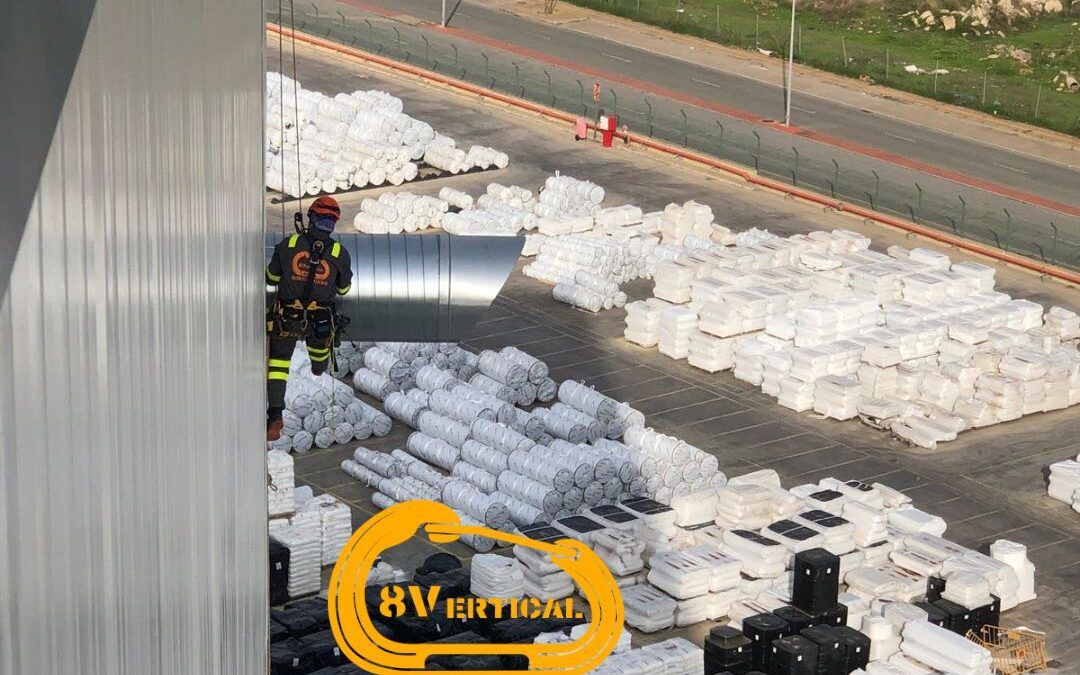 Diferentes Tipos de Trabajos Verticales es Cádiz y Sevilla