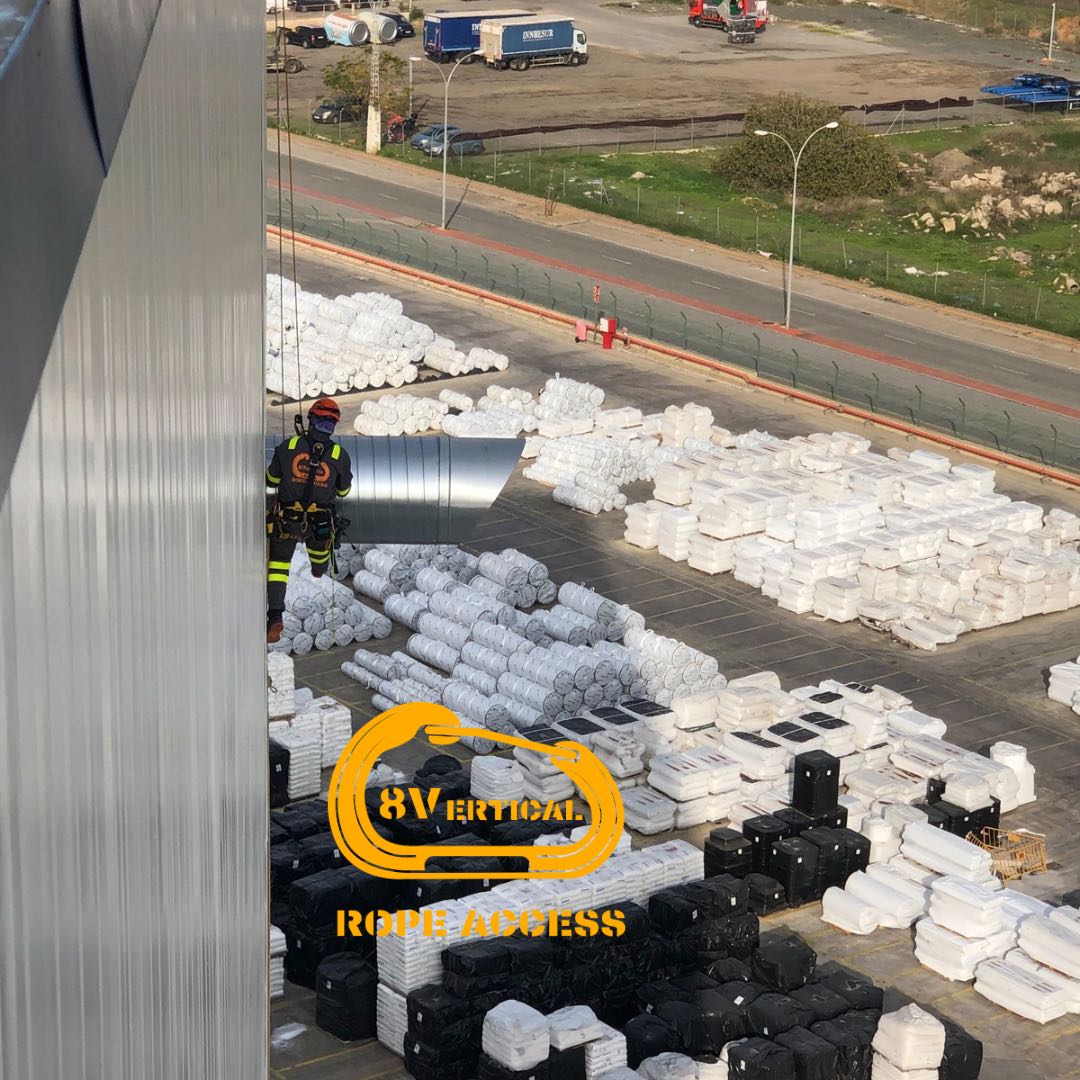 trabajos verticales en altura