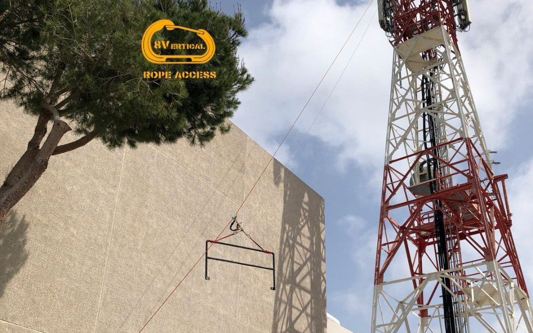Trabajos en altura en Torres de Comunicación en Sevilla y Cádiz
