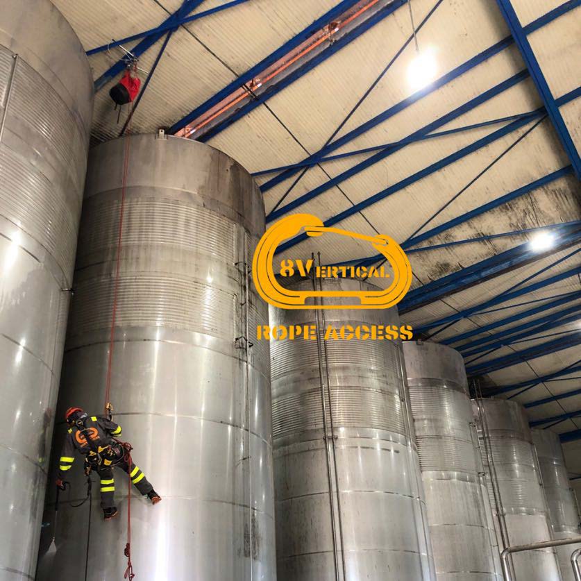 MANTENIMIENTO INDUSTRIAL EN ALTURA