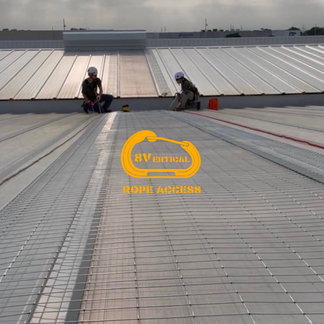 instalacion de barandillas de seguridad trabajos en altura