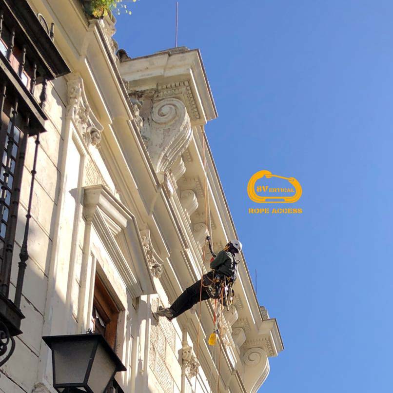 trabajos en altura en edificios sevilla