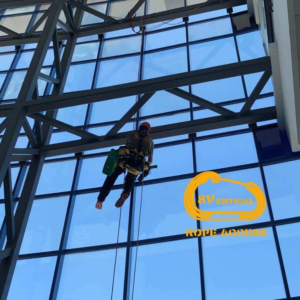 trabajos en altura en edificios