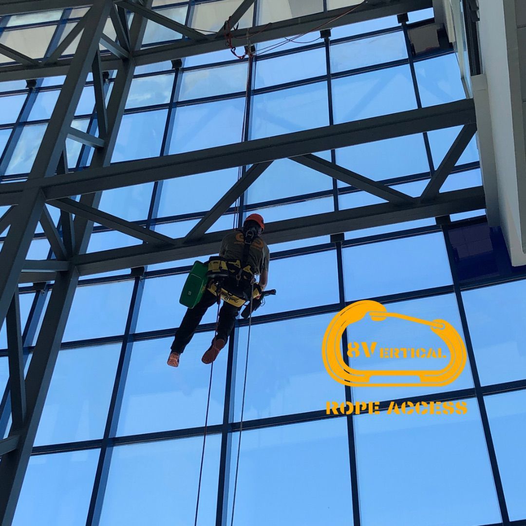 trabajos en altura en edificios